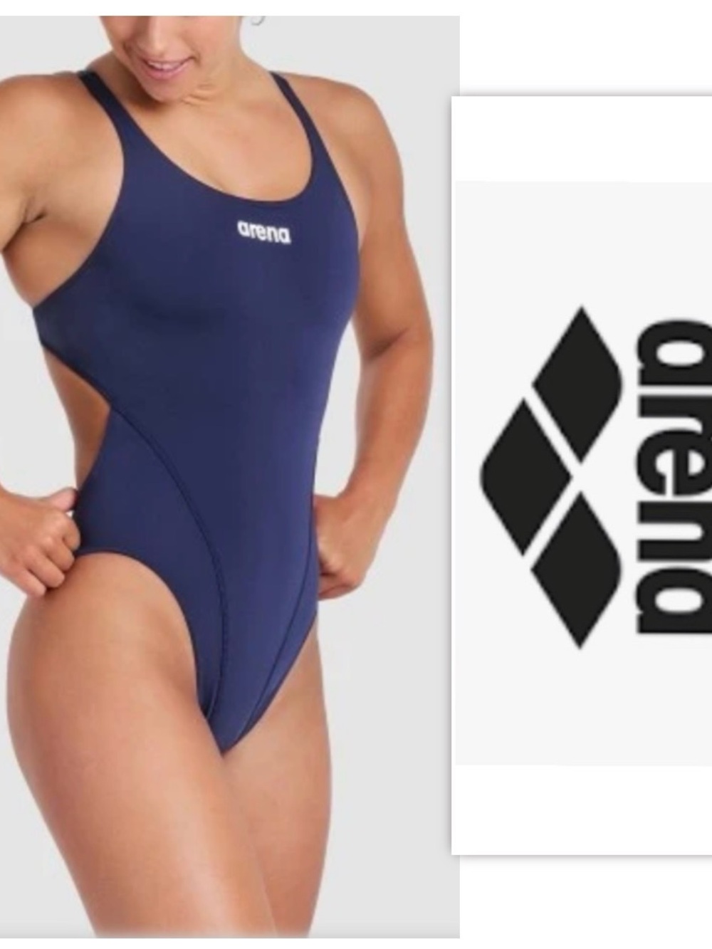 ARENA TEAM SWIM TECH SOLID ONE PIECE SWIMSUIT